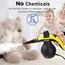 Handheld Steam Cleaner, Steamer for Cleaning, Multipurpose Portable Steam Cleaners for Home Use with Safety Lock and 10 Accessory Kit to Remove Grime, Grease, and More, Save Time and Effort by TinyTreasures Baby Boutique