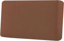 H.VERSAILTEX Super Stretch Individual Seat Cushion Covers Sofa Covers Couch Cushion Covers Slipcover Sets Thick Jacquard Textured Twill Fabric (1 Piece Loveseat Cushion Cover, Caramel) by CozyNest Decor