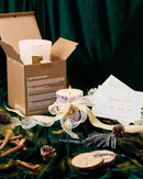 M&SENSE Amber Jasmine Scented Candle 35oz 150H Long Lasting, 3 Wick Soy Candles Aromatherapy Stress Relief Home Fragrance Housewarming Gifts by CozyNest Decor