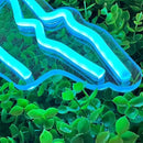 Ulalaza LED Decorative Lights USB Mountains Sunrise Sunset Led Neon Signs Home Decoration Wall Art Holiday Gift Brightness Adjustable 13.4''x6.7'' by CozyNest Decor