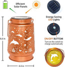 Dolphin Solar Lanterns Outdoor Waterproof Hanging Solar Lights Dolphin Gifts for Women Men Metal Decorative LED Dolphin Lanterns for Garden Decor,Yard,Patio,Lawn,Tabletop,Pathway,Landscape by GreenHaven Gardens