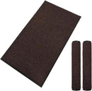 fani 2 PCS Heavy Duty Large Outdoor Indoor Entrance Doormat Brown Waterproof Low Profile Entrance Rug Front Door Mat Patio Anti-Skid Rubber Back, 31x47 inch (Brown) by GreenHaven Gardens