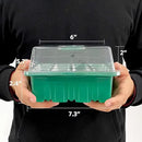 NAMOTEK Plant Heat Mat with 5 Set Seed Starter Tray & Humidity Domes, 60 Cell Trays Germination Station Cloning Kit by GreenHaven Gardens