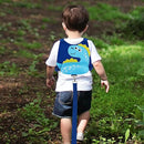 Accmor Toddler Harness Leash with Anti Lost Wrist Link, Cute Dinosaur Kids Walking Restraint Belt, Keep Child Close Hand Strap Tether for Baby Boys Girls Outdoor Travel by TinyTreasures Baby Boutique