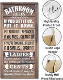 Rustic Bathroom Decor, Western Bathrooms Decors, Funny Bathroom Signs Wall Decor, Country Bathrooms Decors by CozyNest Decor
