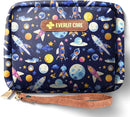 EVERLIT Care Rescue Pack | Family-Friendly First Aid Kit for Kids with 200 Pcs Medical Supplies | Travel-Friendly Compact Storage Bag for Home, Car, Travel, Camping, Adventure (Galaxy) by TinyTreasures Baby Boutique