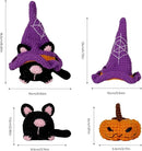 Wizardi Amigurumi DIY Crochet Kit - Halloween Cat F07N8-M210 by TinyTreasures Baby Boutique