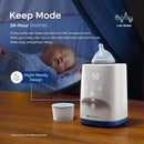 Bc Babycare Bottle Warmer,10-in-1 Fast Baby Milk Warmer with Smart Temperature Control, Rotating Heating, Bottle Warmers for All Bottles by TinyTreasures Baby Boutique