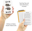 Teacher Created Resources Math War Multiplication Flash Cards (EP62048) by TinyTreasures Baby Boutique