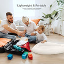 Baby Lounger for Newborn: Skin-Friendly & Breathable for 0-12 Months Infant Tummy Time Playtime & Diaper Changes - Portable & Lightweight Cushion for New Parents by TinyTreasures Baby Boutique