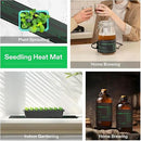 VIVOSUN 3" x 20" Seedling Heat Mat and Digital Thermostat Combo Set, UL & MET-Certified Heating Pad for Hydroponic, Kombucha Tea, Brewing, Fermentation & Plant Germination by GreenHaven Gardens