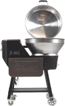 recteq Pellet Grill RT-B380X Bullseye Deluxe + Cover, WiFi Enabled Electric Pellet Smoker Grill, Wood Pellets, BBQ Outdoor, Smoke, Sear, and More by GreenHaven Gardens