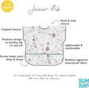 Bumkins Bibs - Toddler Bibs, Waterproof, Large for 1-3 Years, Short Sleeve by TinyTreasures Baby Boutique