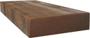 joelsantiques Floating Shelf, Wood Wall Shelf, Natural Wooden Home Decor for Bathroom Kitchen Bedroom, Hanging Mounted Invisible Bracket (Medium Brown, 7" Deep x 36" Wide) by CozyNest Decor