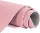 UMINEUX Yoga Mat Extra Thick 1/3'' & 2/5" Non Slip Yoga Mats for Women Eco Friendly TPE Fitness Exercise Mat with Carrying Sling & Storage Bag by TinyTreasures Baby Boutique