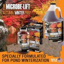 MICROBE-LIFT AUTPREP Autumn and Winter Prep Seasonal Conditioner for Ponds and Outdoor Water Gardens, OK for Live Koi Fish, Plants, and Decor, 32 Ounce Liquid and 4 2-Ounce Packets by GreenHaven Gardens