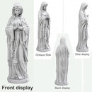 TOETOL Virgin Mary Praying Statue 29.9 Inch Tall Outdoor Garden Religious Decorations Statue Clearance for Home Yard Patio Lawn Hallway Decor Sculpture Magnesium Oxide Stone by GreenHaven Gardens