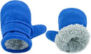 BAVST Baby Toddler Winter Mittens Girls Warm Fleece Lined Gloves Kids Sherpa Lined Mittens for Boys by TinyTreasures Baby Boutique