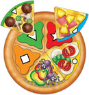 ORCHARD TOYS Moose Games, Pizza! Game. Match Colors and Shapes to Make a Perfect Pizza. for Ages 3-7 and 2-4 Players by TinyTreasures Baby Boutique