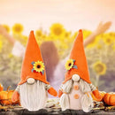 Gnomes Plush Decorations,Fall Decor Fall Gnome Plush Decoration for Home,Handmade Swedish Tomte Doll Mr and Mrs Scandinavian Gnomes,Fall Home Decor Thanksgiving Gnome Table Decorations,Girl by CozyNest Decor