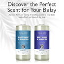 SoCal Suds & Company - 2-in-1 Organic Foaming Baby Wash Castile Soap & Shampoo Refill - Gentle Body Soap for Sensitive Gentle Bath -Nourishing Soothing Ingredients -Newborn Baby - Fragrance Free, 32oz by TinyTreasures Baby Boutique