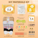 MOREJMTT Crochet Kit for Beginners, Learn to Crochet, Include Easy Knitting Soft Yarn, Step-by-Step Video Tutorial, Hook, Holiday Birthday Gift for Adults and Kids(2pack Dog) by TinyTreasures Baby Boutique