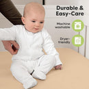 KeaBabies 2-Pack Organic Crib Sheets for Boys, Girls - 52x28 Fitted Crib Mattress Sheet Neutral, Breathable Jersey Cotton Cover for Baby Bed, Toddler Mattress, Soft & Cute Prints (Toasty) by TinyTreasures Baby Boutique