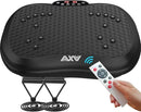 AXV Vibration Plate Exercise Machine Whole Body Workout Portable Mini Vibrate Fitness Platform Lymphatic Drainage Machine for Weight Loss Shaping Toning Wellness Home Gyms Workout (Mini) by CozyNest Decor