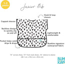 Bumkins Bibs - Toddler Bibs, Waterproof, Large for 1-3 Years, Short Sleeve by TinyTreasures Baby Boutique