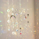 6Pieces Crystal Suncatchers for Window Hanging Sun Catcher with Chain Rainbow Maker Crystal Prisms Decor for Home Garden Party Wedding Ornament Gift Mother Daughter by GreenHaven Gardens