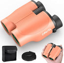 Compact Binoculars for Adults High Powered - OPAITA 20x32 Small Binoculars for Adults Kids with Low Light Vision for Hunting Cruise Ship Travel Concert Hiking Orange by TinyTreasures Baby Boutique