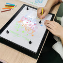 Light Box Drawing Pad A4, Tracing Board with Type-C Charge Cable and Brightness Adjustable for Artists, AnimationDrawing, Sketching, Animation, X-ray Viewing (A4-PS) by TinyTreasures Baby Boutique