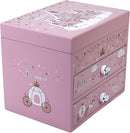 Music Jewelry Box for girls Pink Princess Castle girls jewelry box Little girl birthday christmas Gift kids jewelry box Organizer by TinyTreasures Baby Boutique