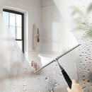 12-51’’ Telescopic Window Squeegee for Home, 2 in 1 Window Cleaning Squeegee Kit, Shower Squeegee for Glass Doors, Outdoor extendable Window Cleaner Tool for Floor Tile Wall Car Windshield by GreenHaven Gardens