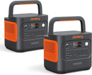 Jackery Explorer 2000 v2 Portable Power Station (2-Pack), 2042Wh LiFePO4 Battery, 2200W Solar Generator, USB-C PD 100W Fast Charging for Camping, Home Use(Solar Panel Optional) by TinyTreasures Baby Boutique