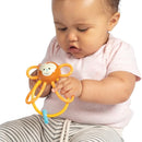 Manhattan Toy Winkel Monkey Rattle & Sensory Teether by TinyTreasures Baby Boutique