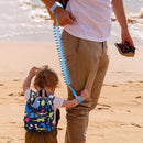 Accmor Toddler Backpack Leash with Anti Lost Wrist Link, Cute Mini Child Walking Harnesses Keep Kids Close Back Pack Rope Tether Rein for Baby Boys (Black/Dino) by TinyTreasures Baby Boutique