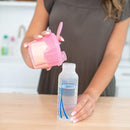 Dr. Brown's Insta-Prep Warm Water Dispenser with Baby Formula Dispenser, Pink by TinyTreasures Baby Boutique