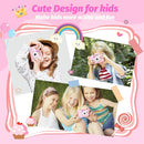 Upgrade Kids Camera for Girls, Christmas Birthday Gifts for Boys, 1080P HD Selfie Digital Video Camera for Toddlers, Cute Portable Little Girls Boys Gifts Toys for 3 4 5 6 Years Old by TinyTreasures Baby Boutique