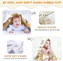 Ship Next Day, Personalized Baby Blanket – Printed in USA, Custom Baby Blanket for Boys & Girls, Baby Blanket with Name, Baby Shower, Easter, Christmas, Birthday Newborn & Toddler Gifts, Baby Gifts by TinyTreasures Baby Boutique