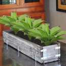 Fake Plants Artificial Agave Plants,Large UV Resistant Fake Agave Planters for Indoor and Outdoor Decorating Tropical Plant Succulents Greenery Indoor Decor13.8 (2Pack, Dark Green) by CozyNest Decor