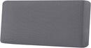H.VERSAILTEX Super Stretch Individual Seat Cushion Covers Sofa Covers Couch Cushion Covers Slipcover Sets Thick Jacquard Textured Twill Fabric (1 Piece Sofa Cushion Cover, Grey) by CozyNest Decor