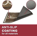 Floor Mat - for Indoor and Outdoor Use - Doormat - Non-Slip - Front Door Shoe Scraper - Size: 17x29 by CozyNest Decor
