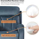 Power Lift Chair Recliners for Elderly, Modern Adult Power Lift Recliner, Velvet Upholstery Electric Lift Chair Recliner with Remote Side Pocket for Living Room(Navy Blue) by CozyNest Decor
