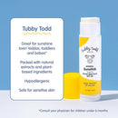 TUBBY TODD Mineral Sunstick - Broad Spectrum SPF 30 Sunscreen for Kids - Water-Resistant Stick Sunscreen for Body & Face - Safe for Sensitive Skin - 2 Pack, 0.5 oz by TinyTreasures Baby Boutique