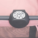 Baby Trend Lil' Snooze Deluxe III, Cozy Pink by TinyTreasures Baby Boutique