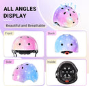 Kids Helmet for 2-3-5-8-14 Ages Girls and Boys, Ventilation and Impact Resistance Toddler Helmet for Multi-Sport Bicycle Scooter Inline Roller Skate and Skateboarding by TinyTreasures Baby Boutique