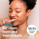 ATTITUDE Fluoride-Free Fresh Breath Toothpaste, Peppermint Flavor, Vegan & Cruelty-Free, Sugar-Free, Plant & Mineral-Based Ingredients, Clean Oral Care, 4.2 Oz by CozyNest Decor