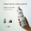 Dirty Labs | Signature Scent Bio-Liquid Laundry Detergent 80 Loads (21.6 fl oz) Hyper-Concentrated High Efficiency & Standard Machine Washing Nontoxic, Biodegradable Stain Odor Removal by CozyNest Decor