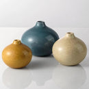 Ceramic Vase Set of 3,Small Vase for Home Decor,Mini Flower Vase, Decorative Vase for Table Living Room,Bedroom, Kitchen, Bathroom, Bookshelf by CozyNest Decor